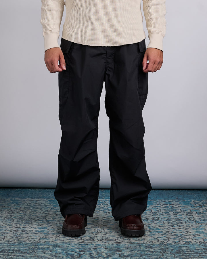 nanamica Cargo Deck Pant Black