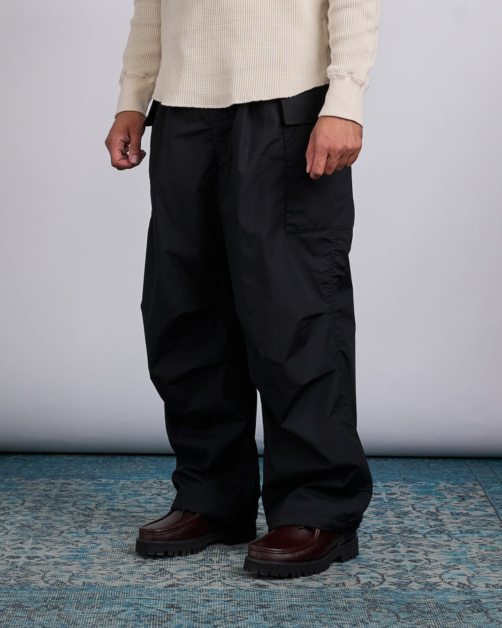 nanamica Cargo Deck Pant Black
