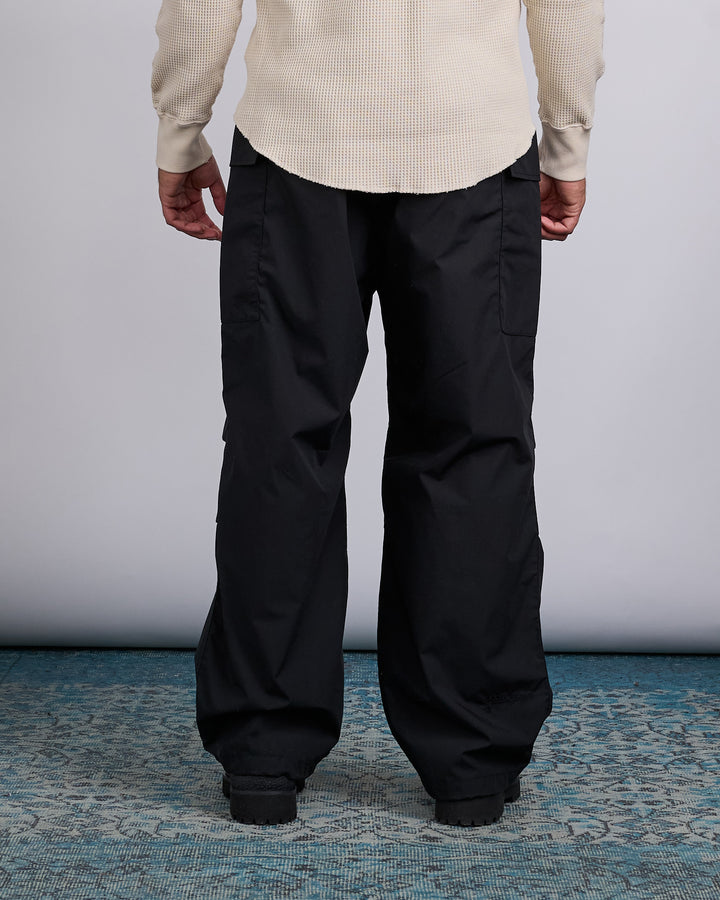 nanamica Cargo Deck Pant Black