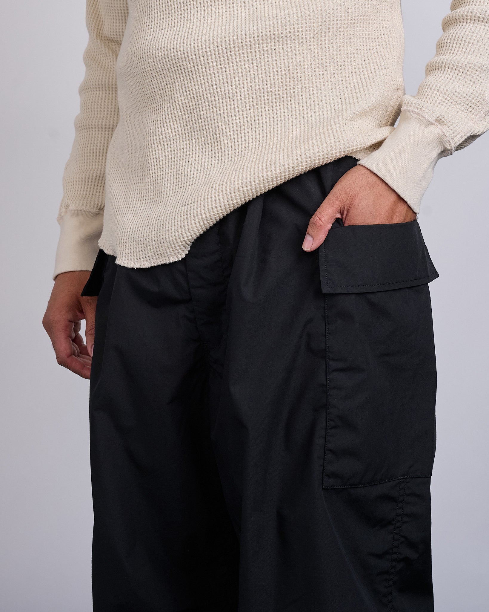 パンツ nanamica GORE-TEX Black pants nanamica ONLINE STORE│