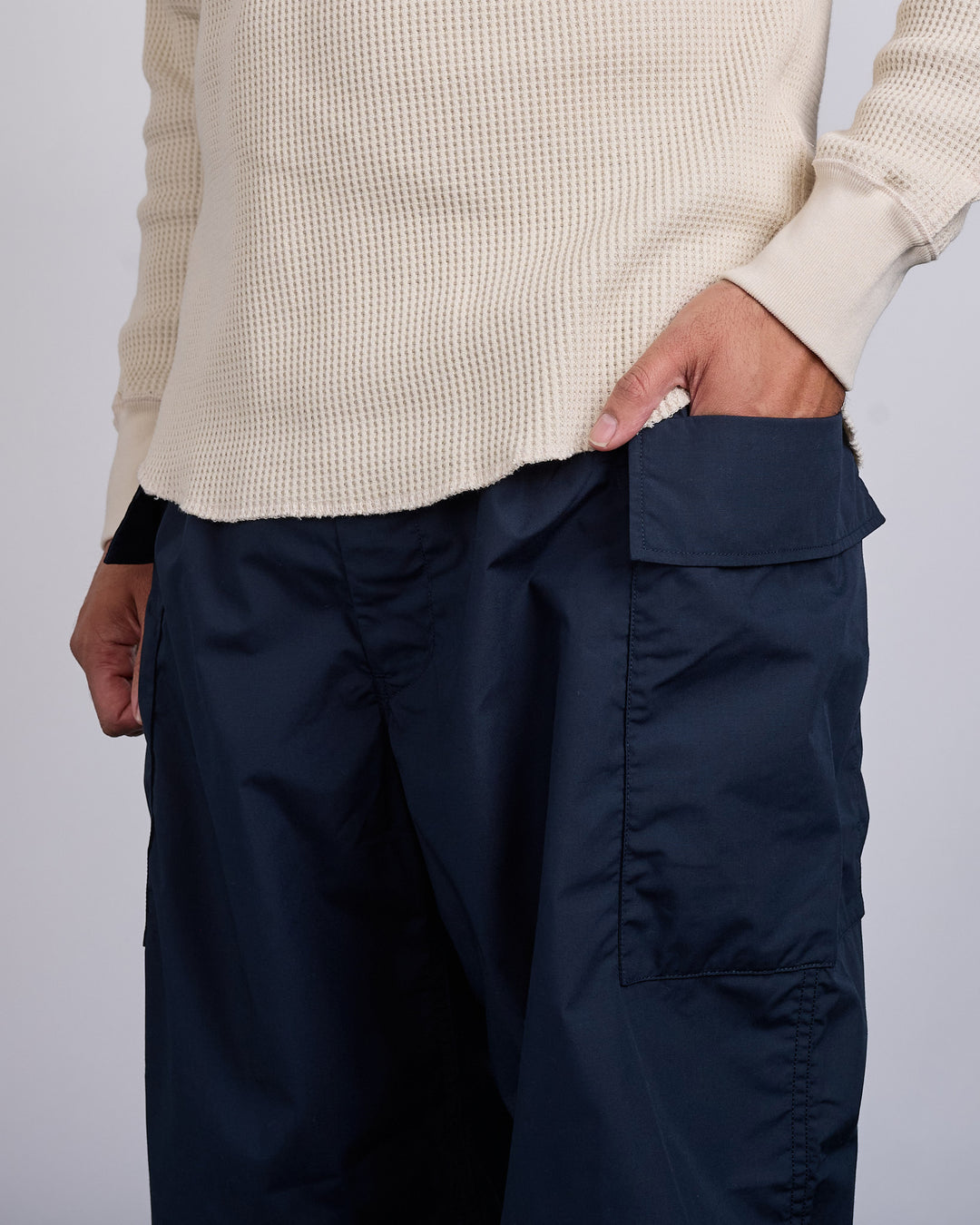 nanamica Cargo Deck Pant Dark Navy