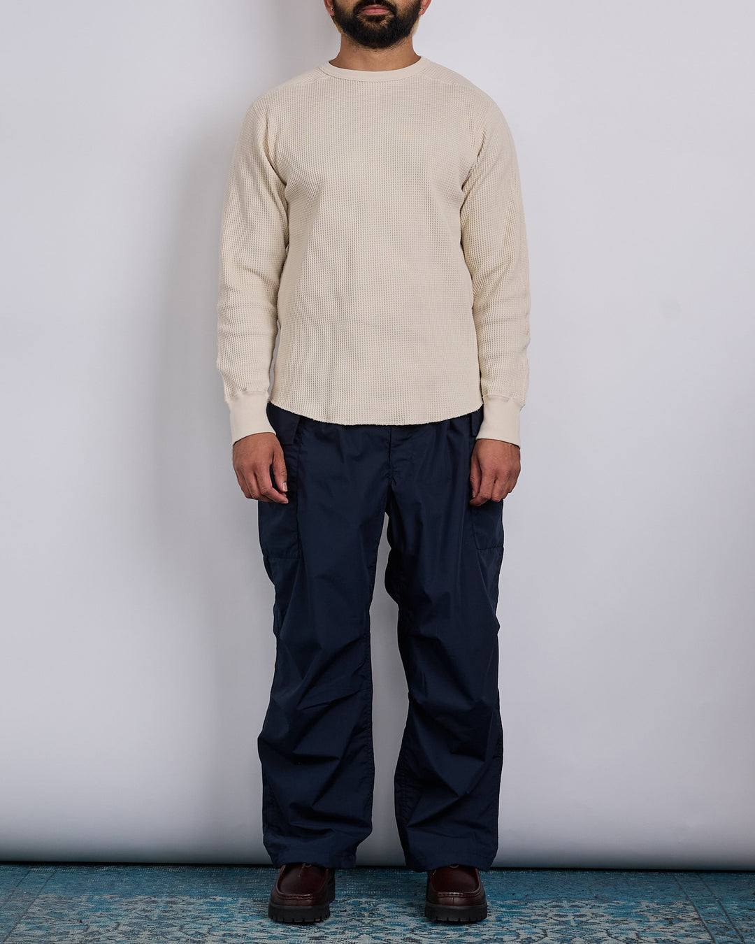 nanamica Cargo Deck Pant Dark Navy