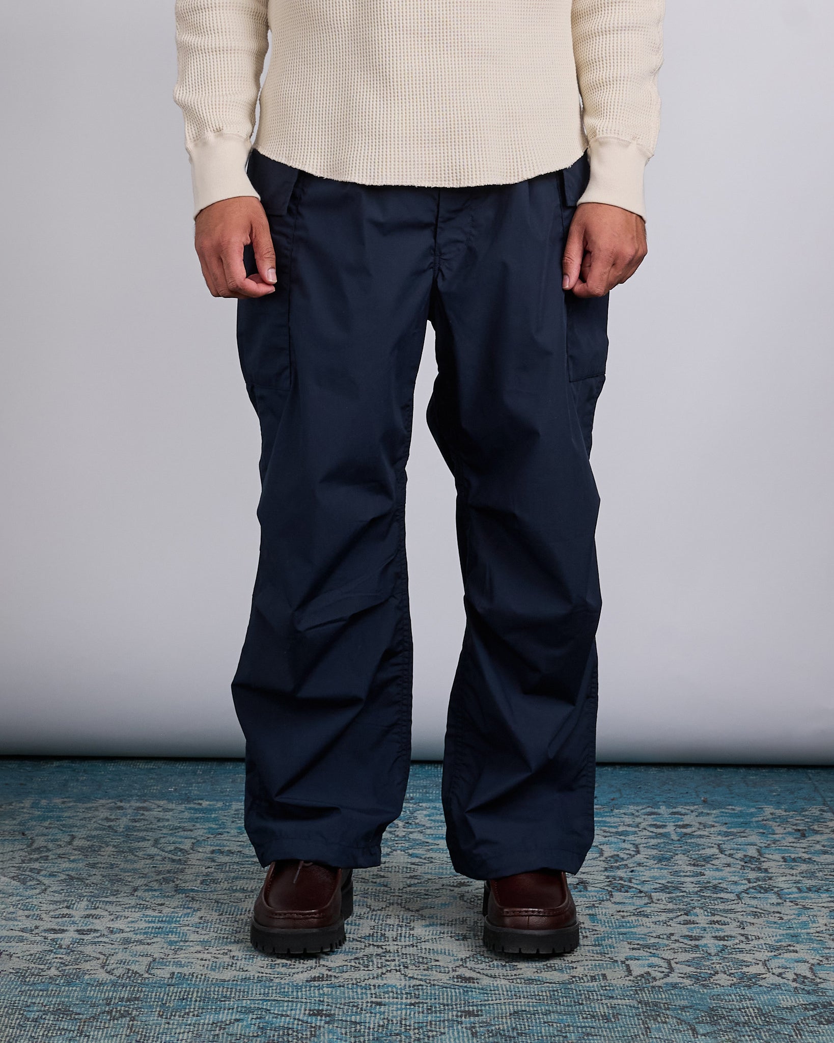 nanamica Cargo Deck Pant Dark Navy – LESS 17