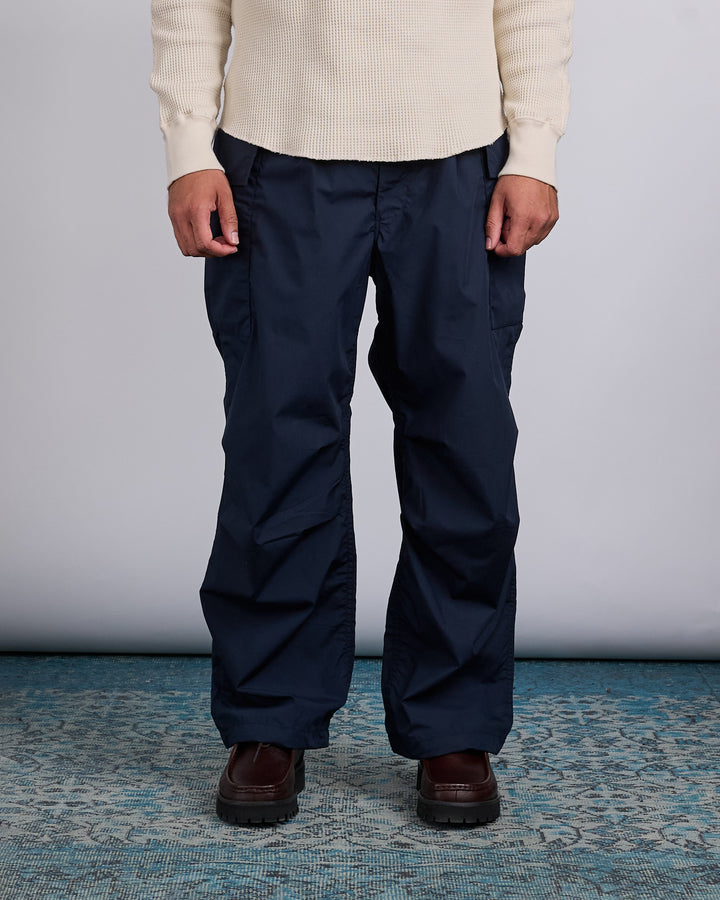 nanamica Cargo Deck Pant Dark Navy