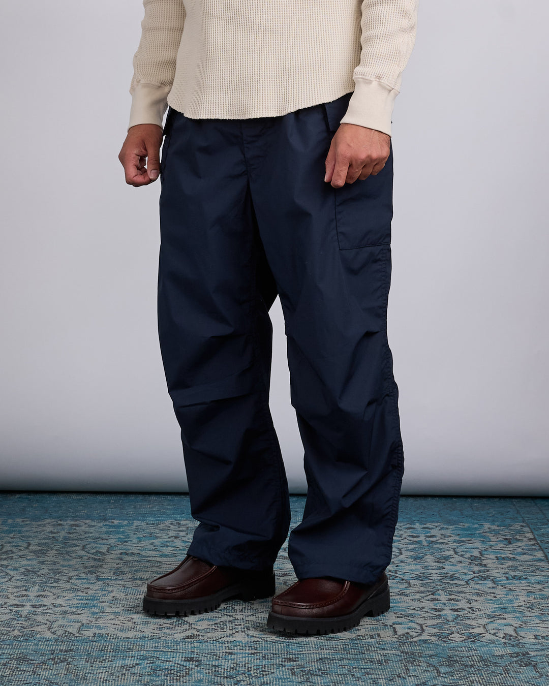 nanamica Cargo Deck Pant Dark Navy