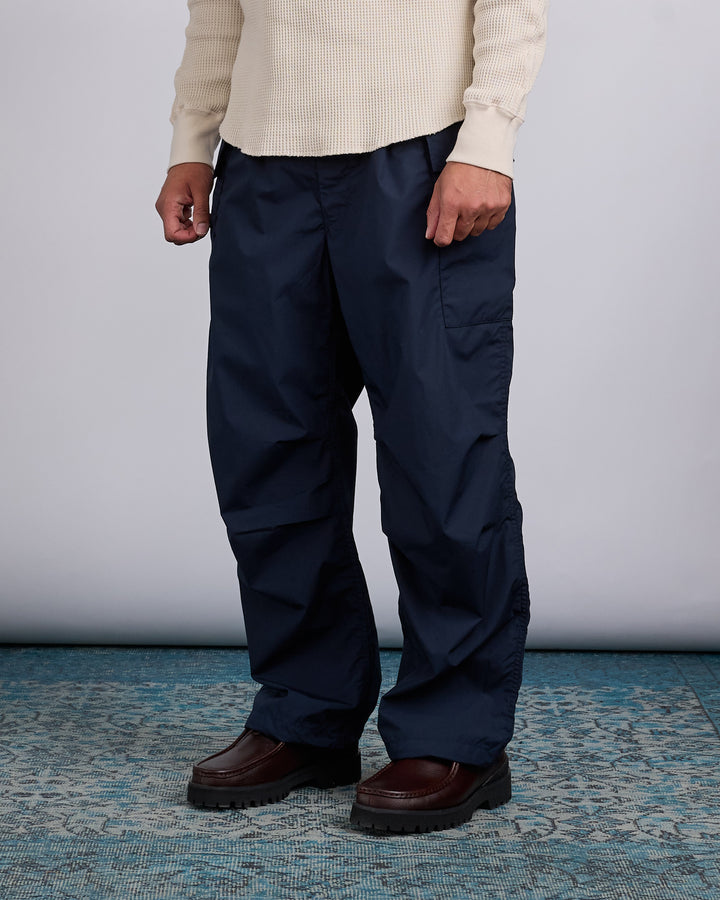 nanamica Cargo Deck Pant Dark Navy