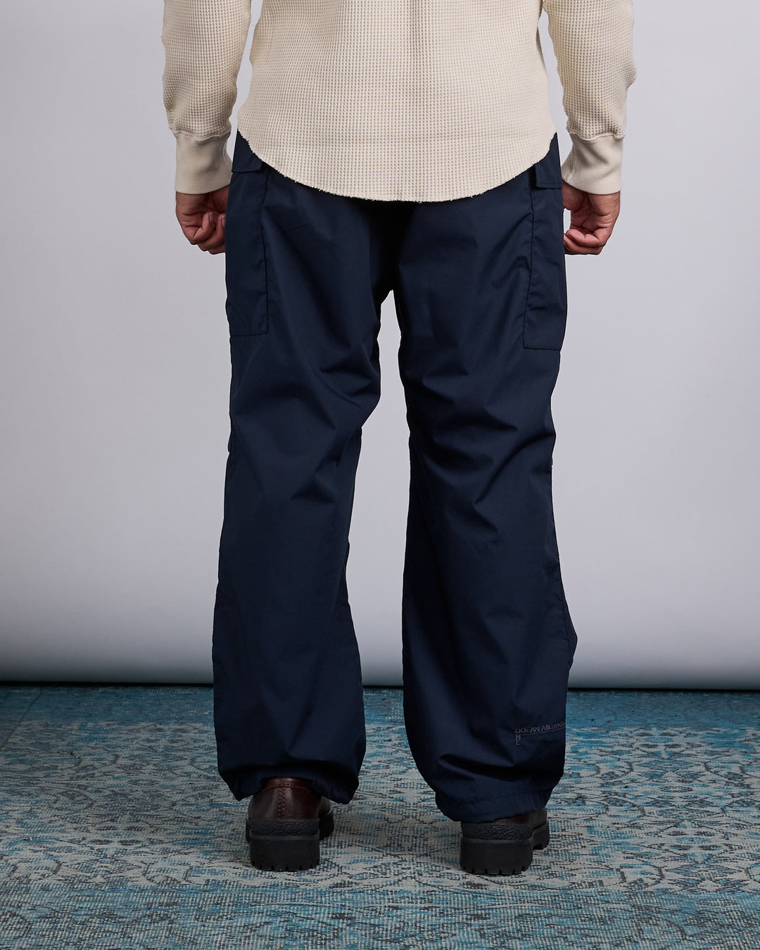 nanamica Cargo Deck Pant Dark Navy