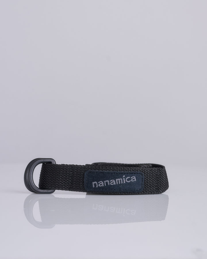 nanamica D-Ring Tech Belt Black