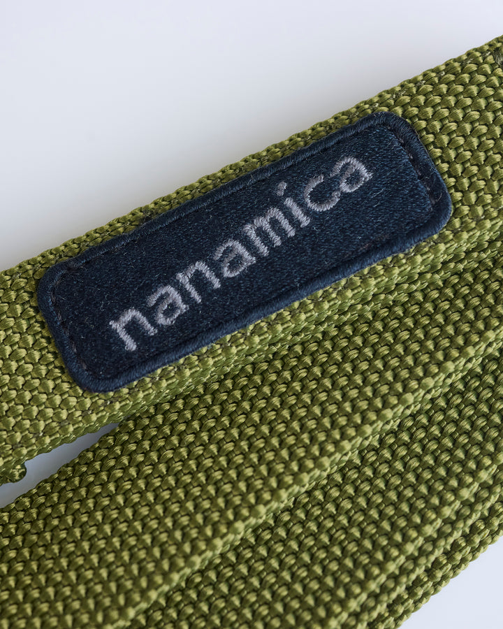 nanamica D-Ring Webbing Tech Belt Khaki