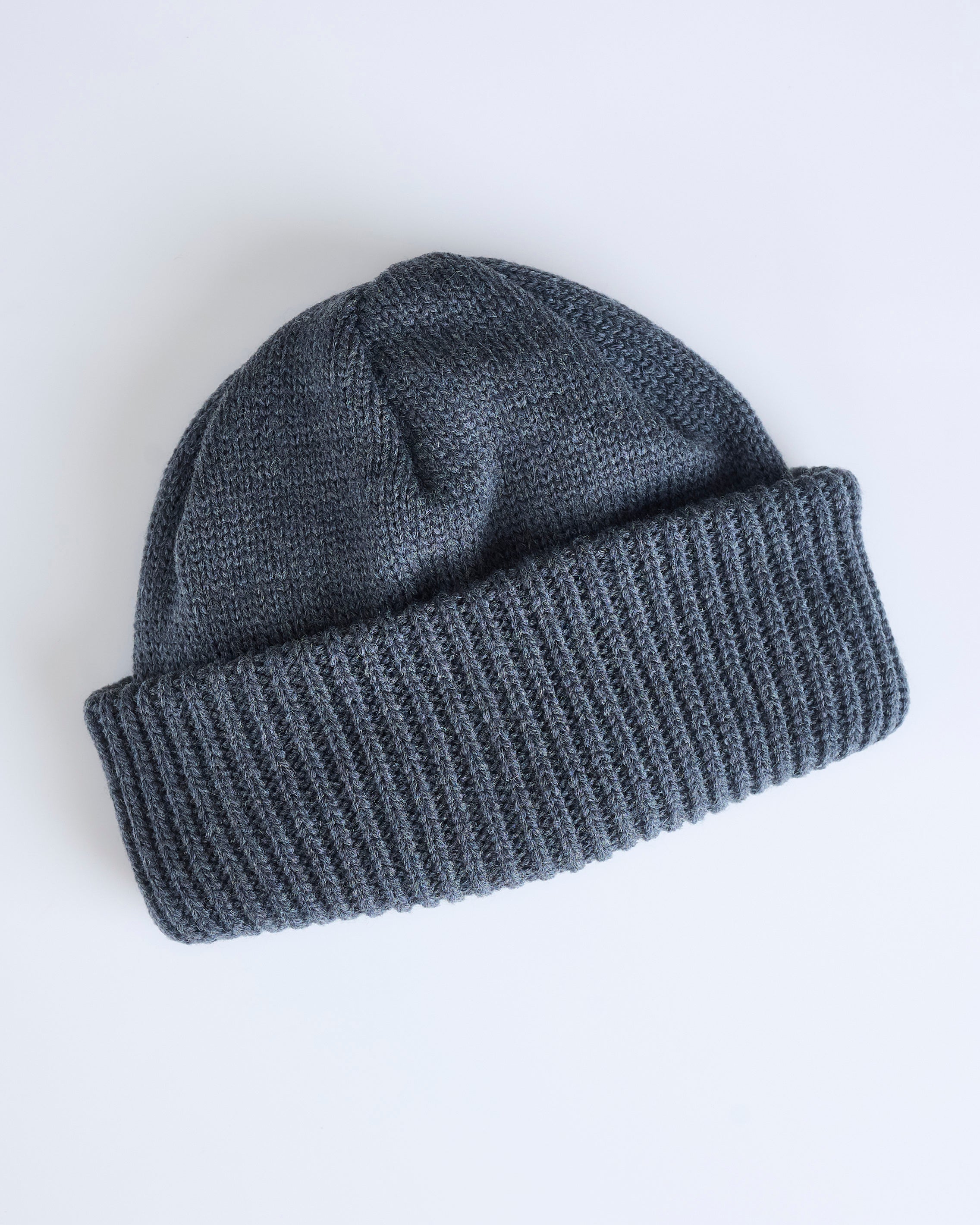 nanamica GORE-TEX Infinium Wool Blend Cuffed Beanie Heather Gray