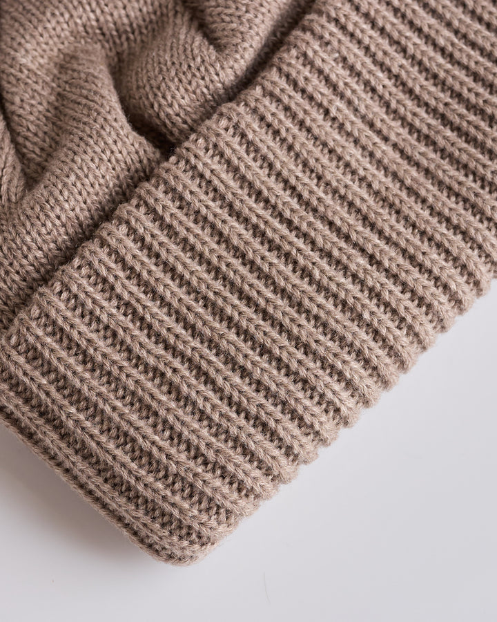 nanamica GORE-TEX Windstopper Beanie Beige