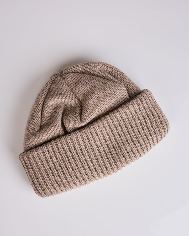 nanamica GORE-TEX Windstopper Beanie Beige