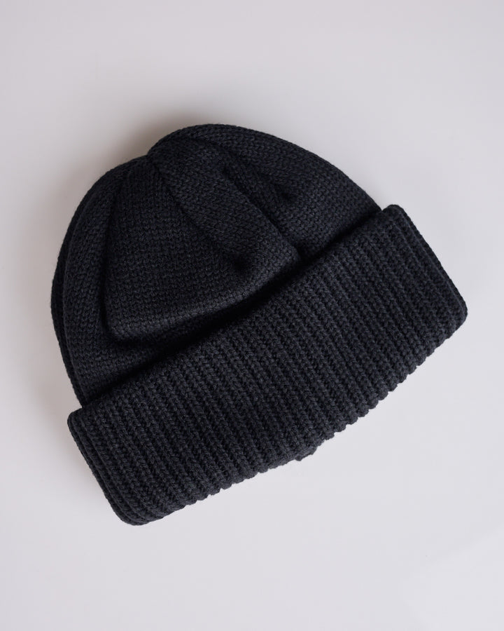 nanamica GORE-TEX Windstopper Beanie Black
