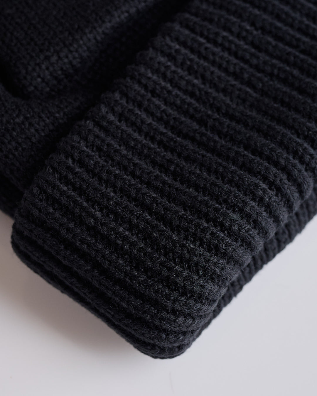 nanamica GORE-TEX Windstopper Beanie Black