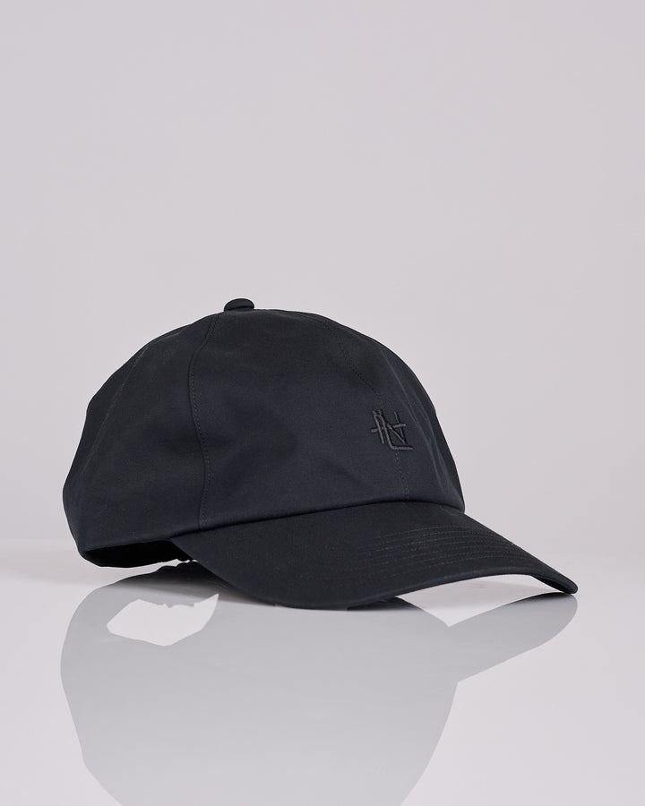nanamica Gore-Tex 2L Cotton Cap Black