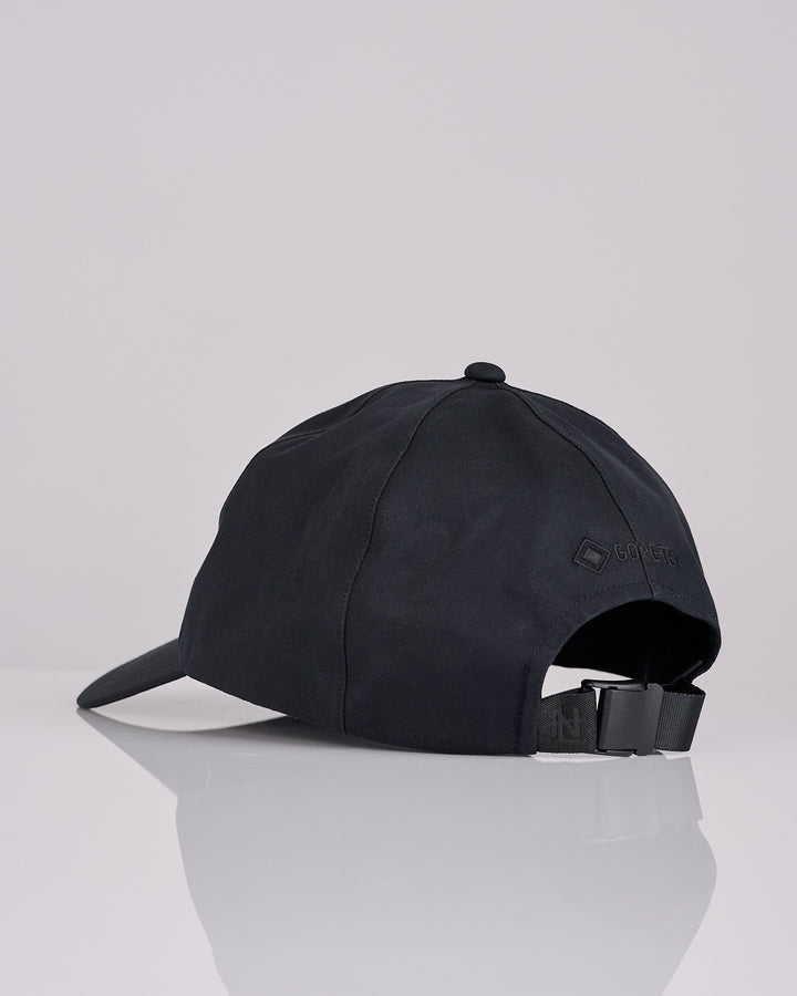 nanamica Gore-Tex 2L Cotton Cap Black