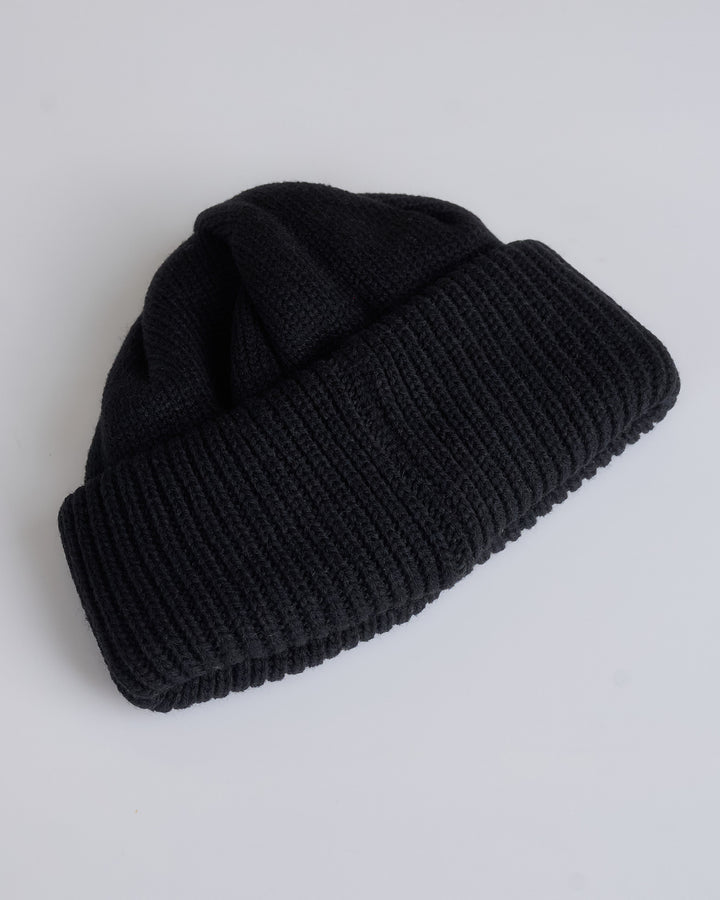 nanamica Gore-Tex WINDSTOPPER Beanie Black