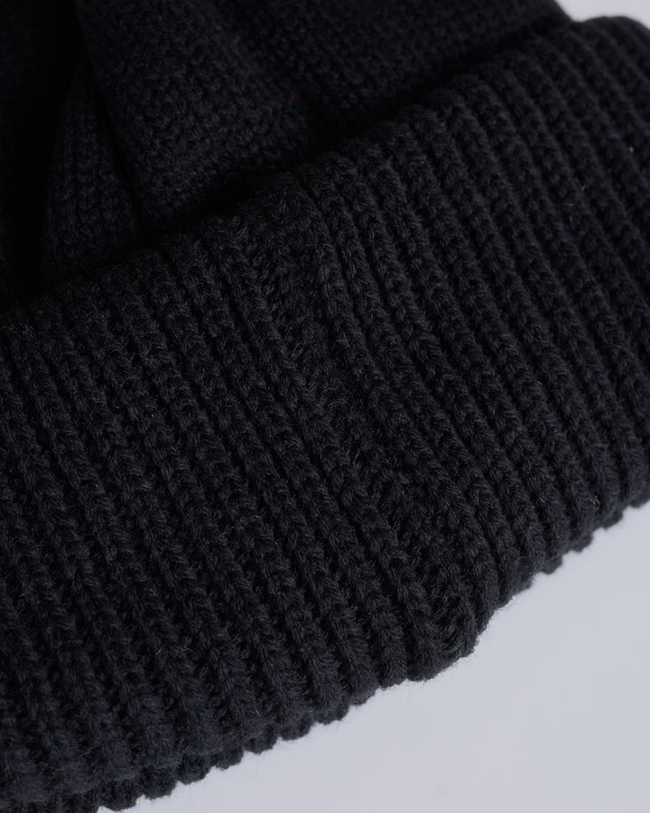 nanamica Gore-Tex WINDSTOPPER Beanie Black