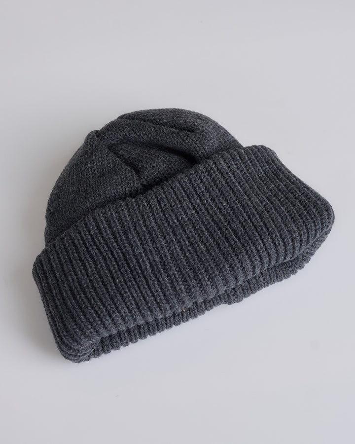 nanamica Gore-Tex WINDSTOPPER Beanie Heather Gray