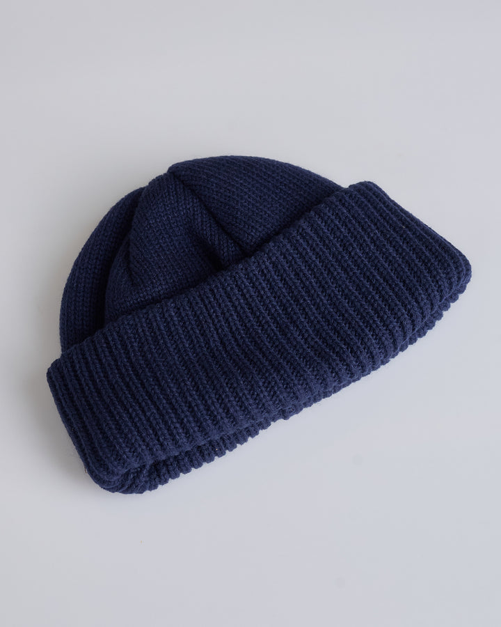 nanamica Gore-Tex WINDSTOPPER Beanie Navy