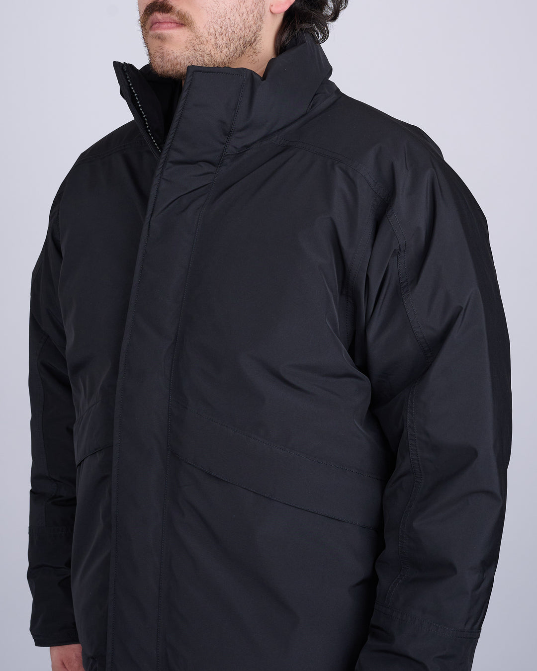 nanamica Gore-Tex KODENSHI Down Short Jacket Blk