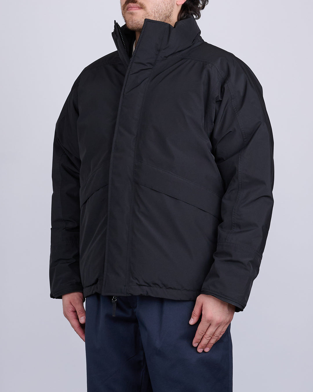 nanamica Gore-Tex KODENSHI Down Short Jacket Blk