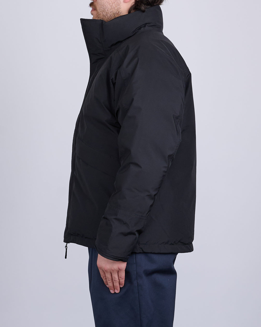 nanamica Gore-Tex KODENSHI Down Short Jacket Blk