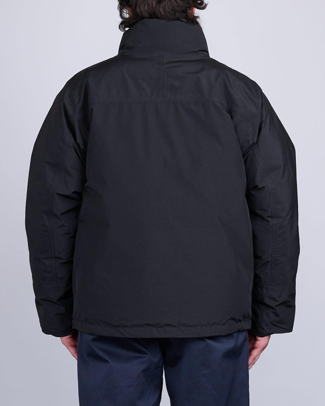 nanamica Gore-Tex KODENSHI Down Short Jacket Blk