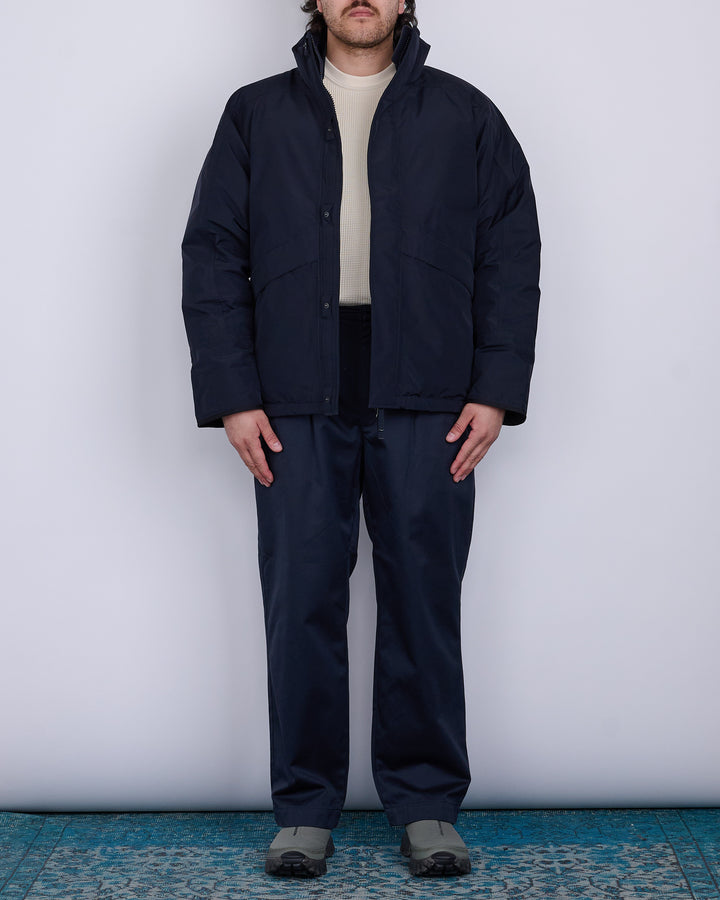 nanamica Gore-Tex KODENSHI Down Short Jacket Navy