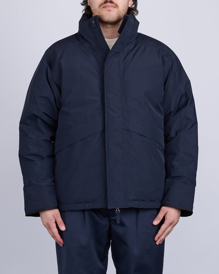 nanamica Gore-Tex KODENSHI Down Short Jacket Navy