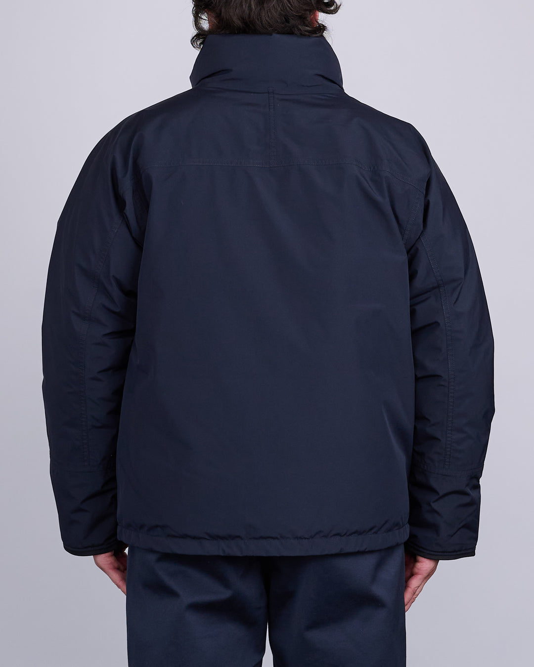 nanamica Gore-Tex KODENSHI Down Short Jacket Navy