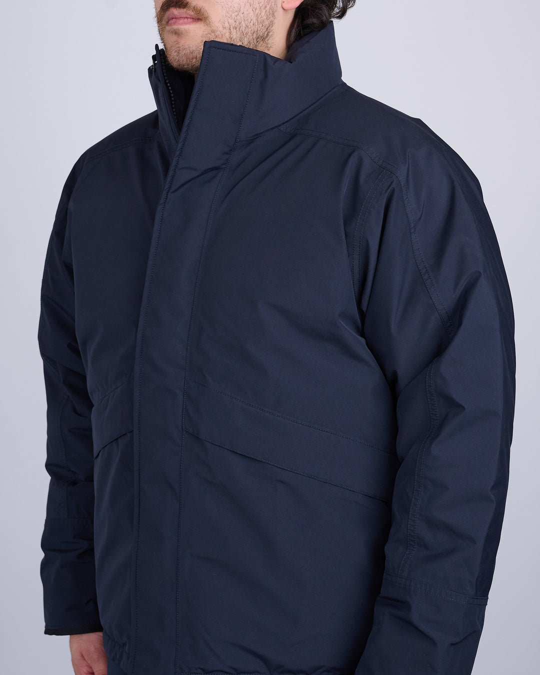 nanamica Gore-Tex KODENSHI Down Short Jacket Navy