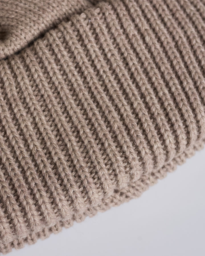 nanamica Gore-Tex WINDSTOPPER Beanie Beige