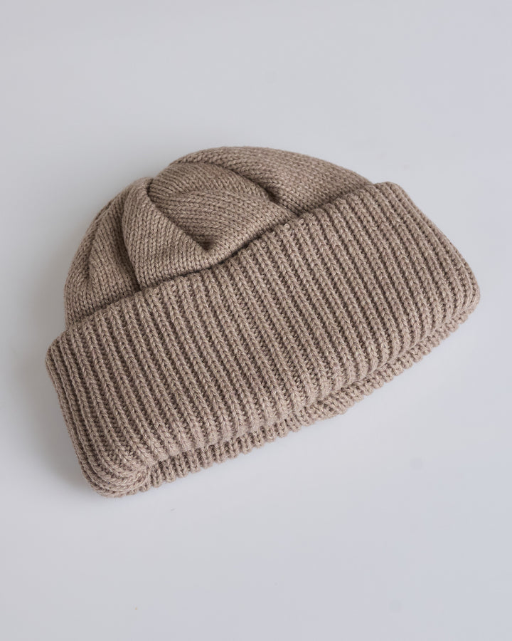 nanamica Gore-Tex WINDSTOPPER Beanie Beige