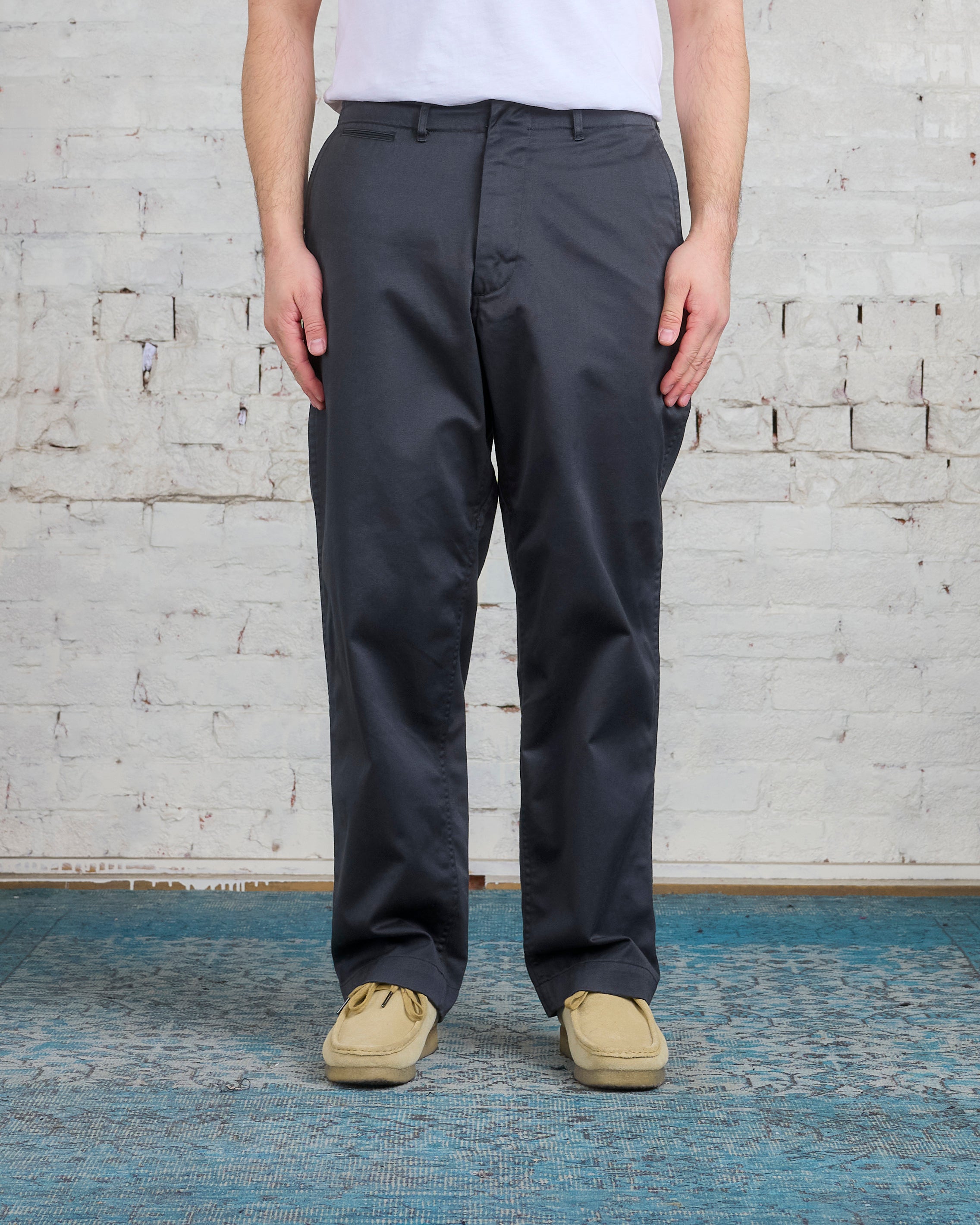 nanamica Gusseted Wide Chino Pant Gray