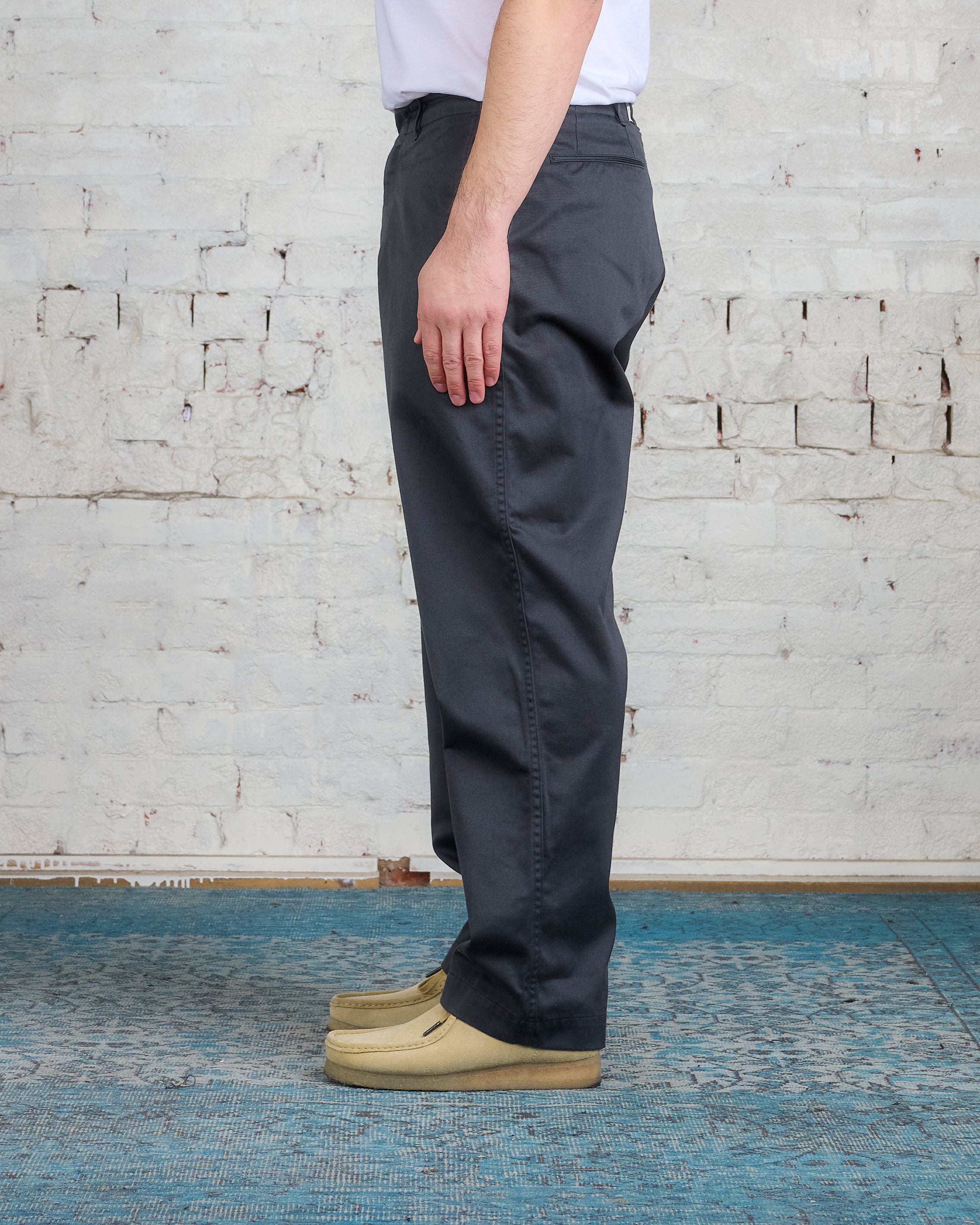 nanamica Gusseted Wide Chino Pant Gray