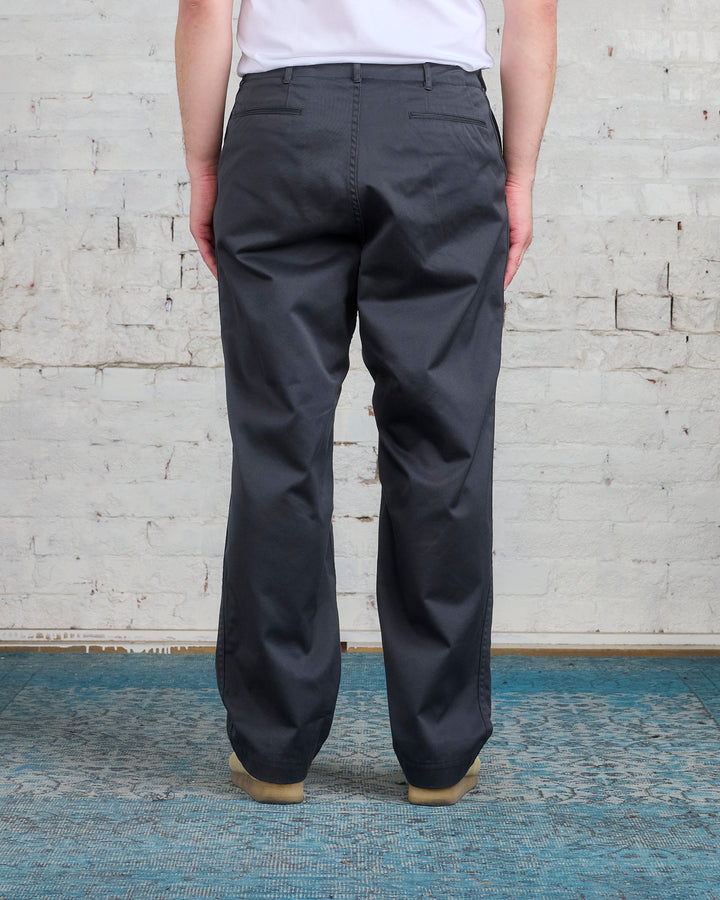 nanamica Gusseted Wide Chino Pant Gray