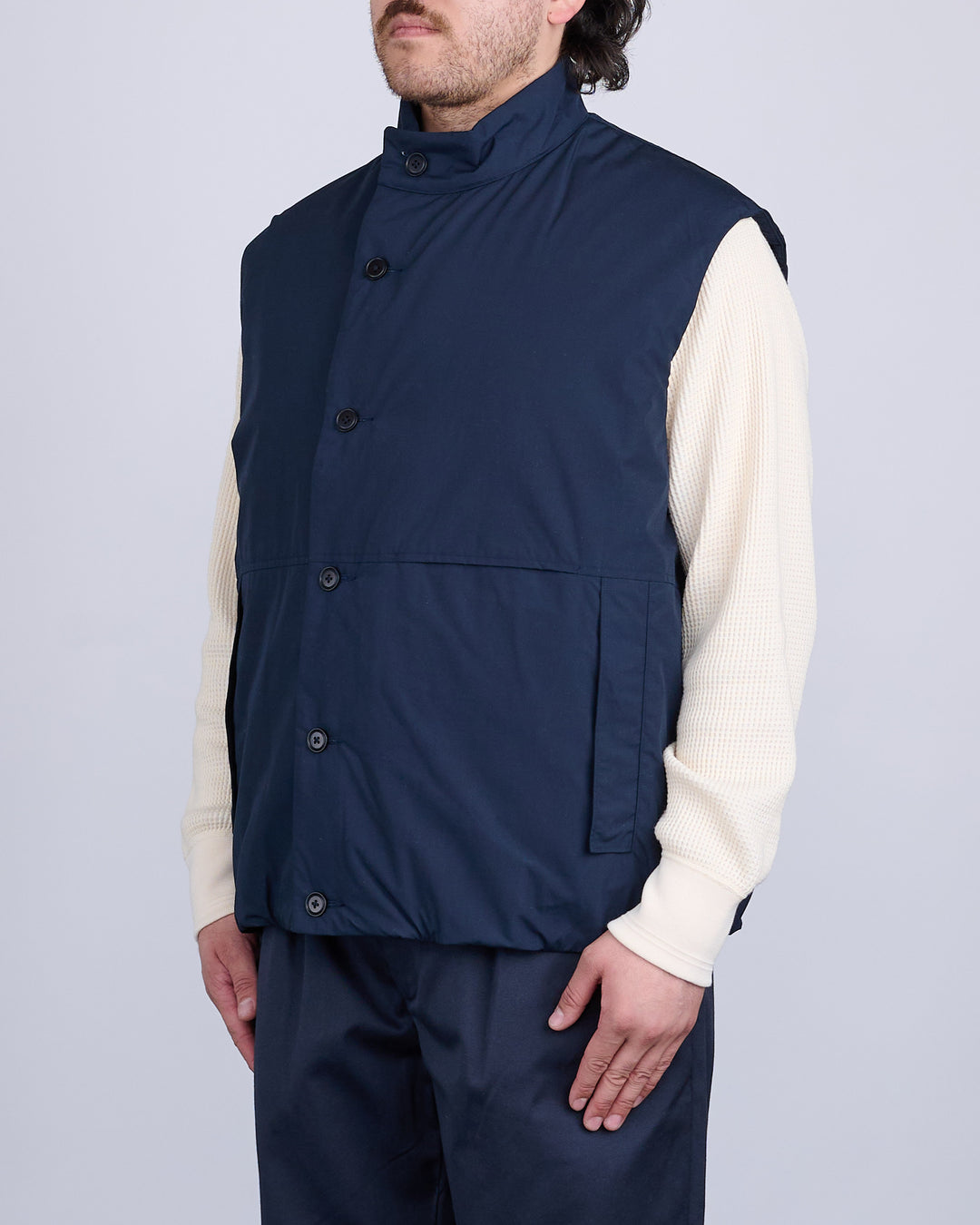 nanamica Insulation Vest Navy