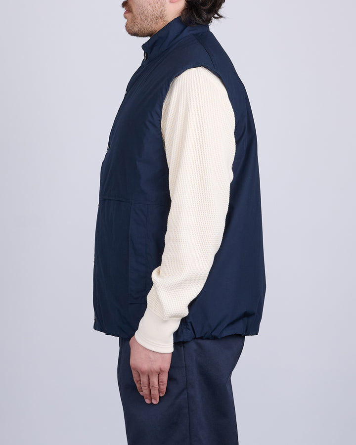 nanamica Insulation Vest Navy