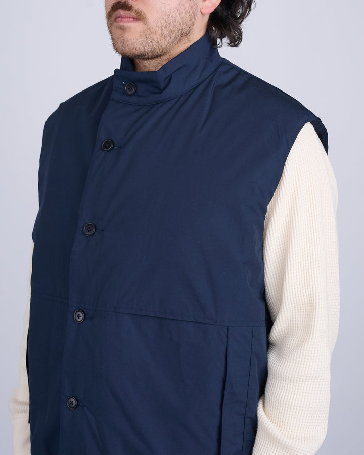 nanamica Insulation Vest Navy