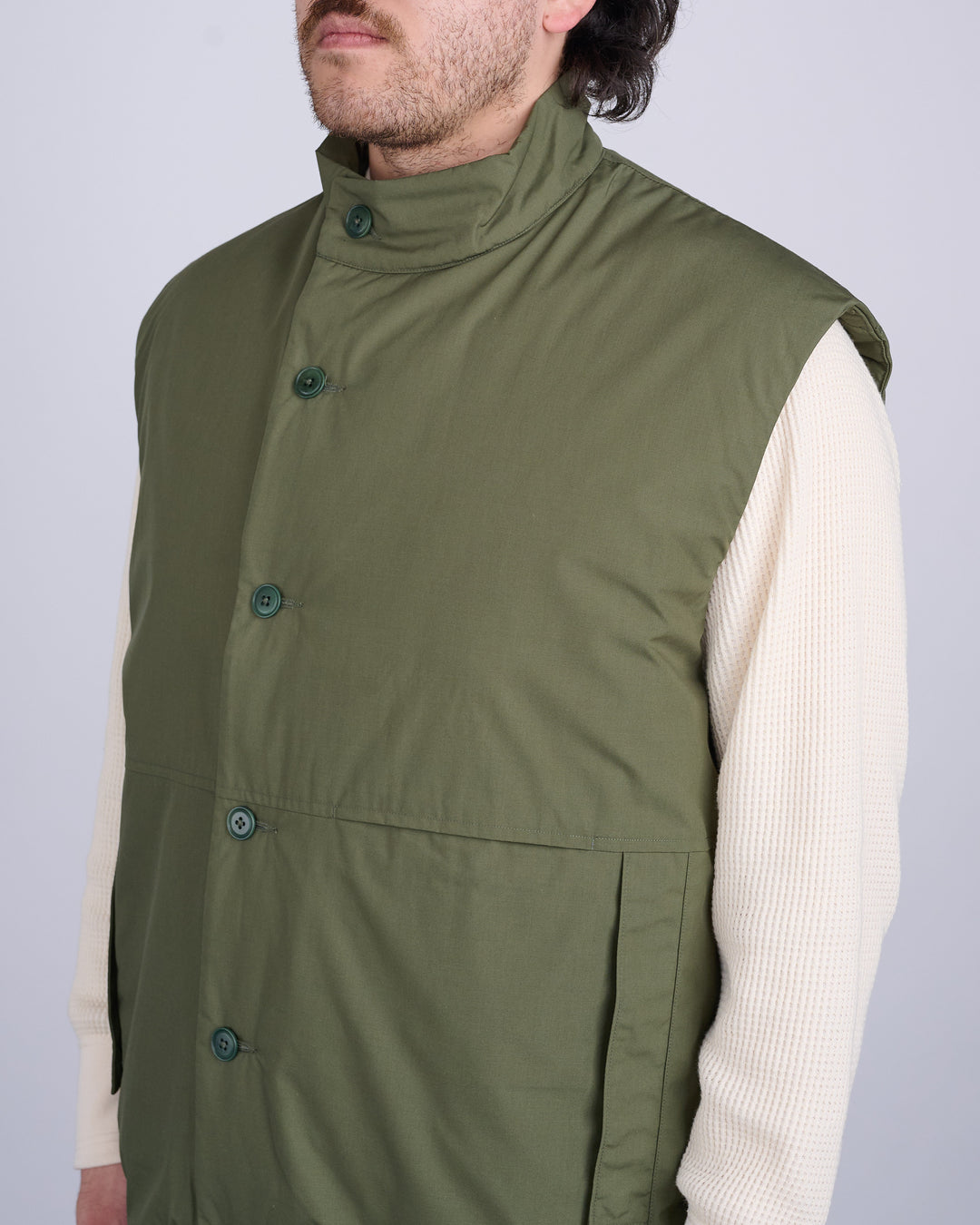 nanamica Insulation Vest Olive