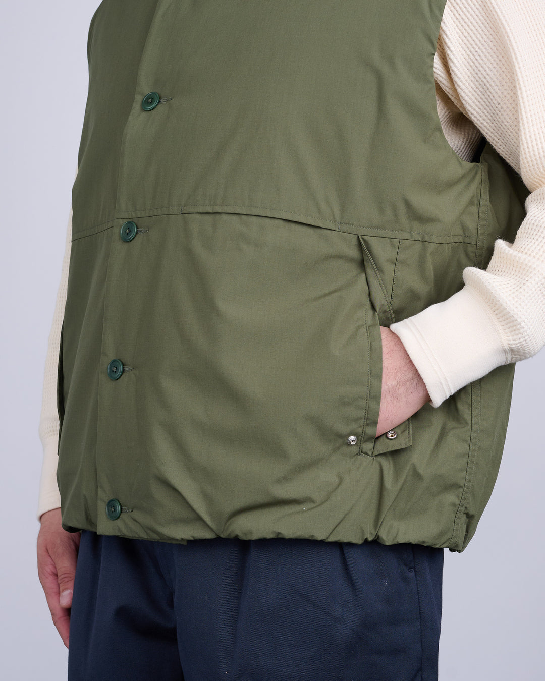 nanamica Insulation Vest Olive