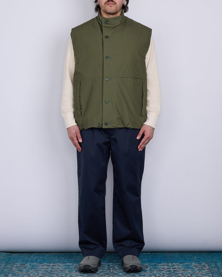 nanamica Insulation Vest Olive