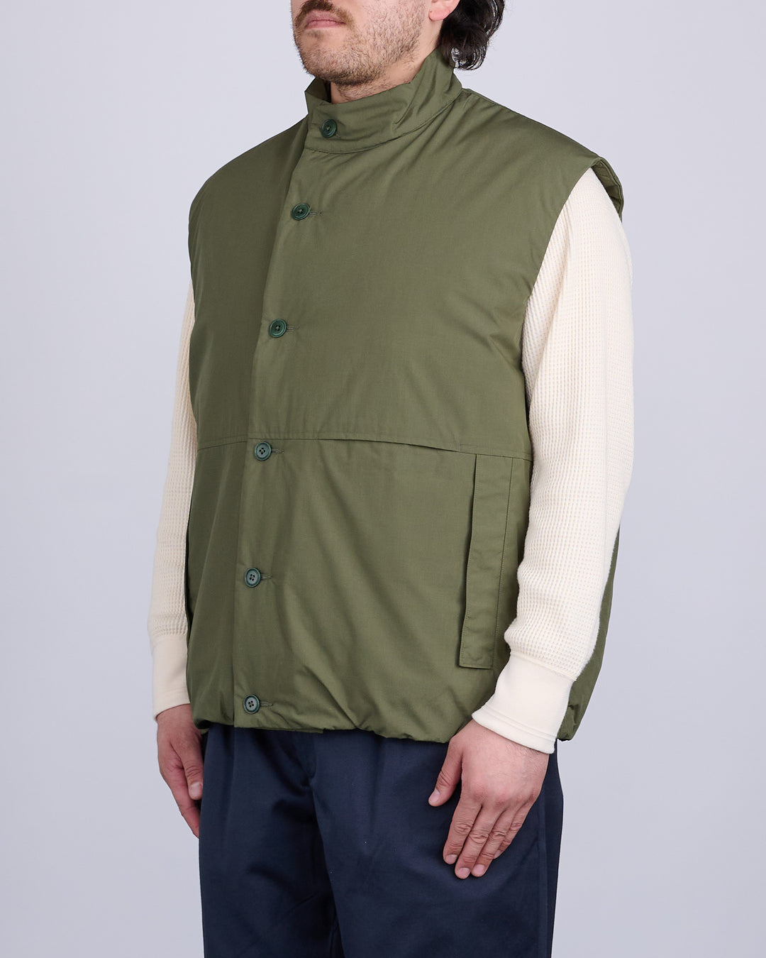 nanamica Insulation Vest Olive