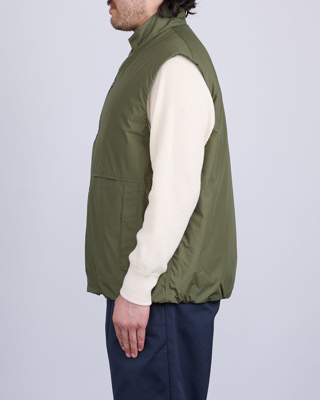 nanamica Insulation Vest Olive