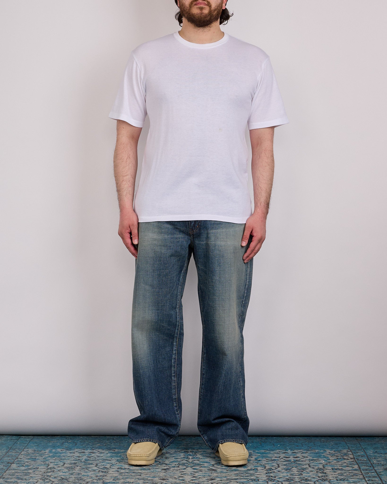 nanamica Loopwheel COOLMAX Jersey T-Shirt White – LESS 17