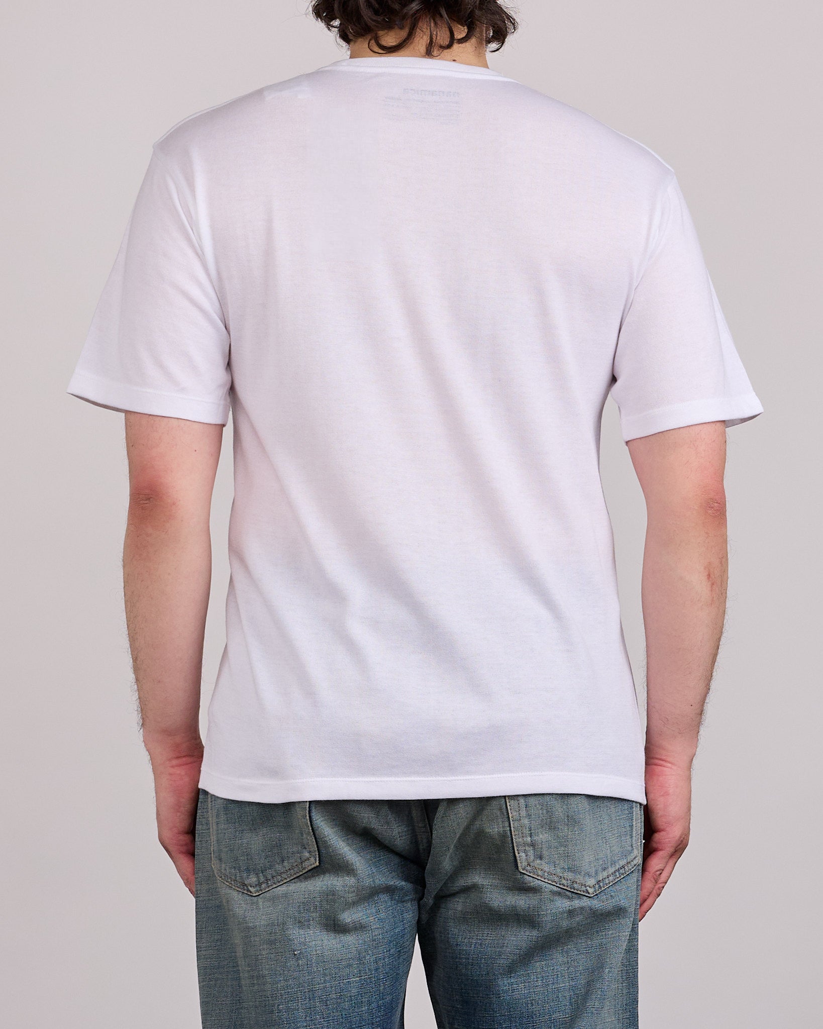nanamica Loopwheel COOLMAX Jersey T-Shirt White – LESS 17