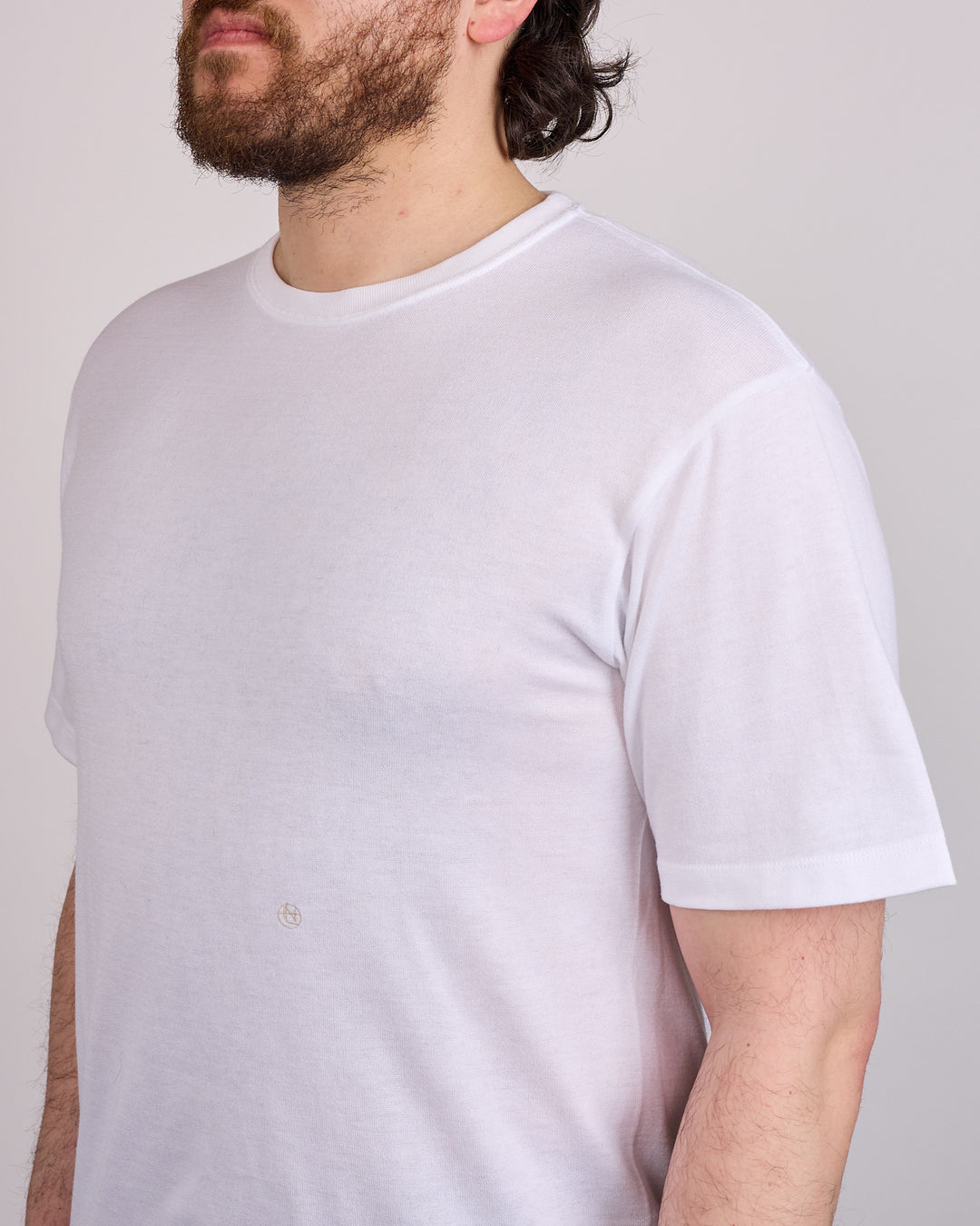 nanamica Loopwheel COOLMAX Jersey T-Shirt White