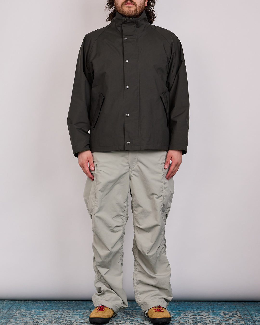 nanamica Pertex Unlimited Field Jacket Dark Olive