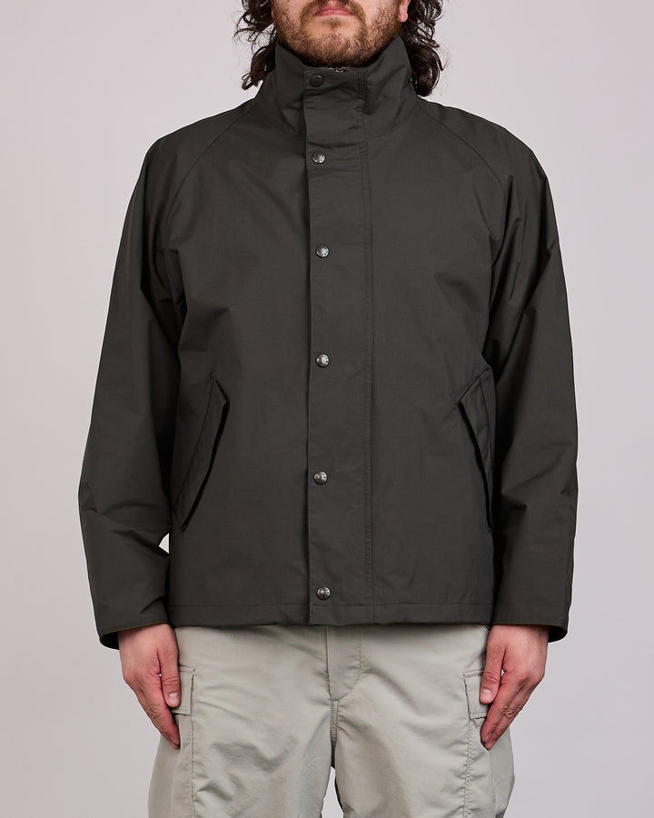 nanamica Pertex Unlimited Field Jacket Dark Olive